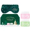 Image de BANILA CO Baume nettoyant Clean it Zero édition spéciale Noël | Démaquillant coréen végétalien, nettoyant visage original et clarifiant les pores | Bandeau gratuit inclus, coffret cadeau