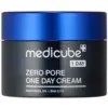 Image de medicube Crème Visage Zéro Pore One Day 50 ml - Soin Hydratant pour Une Peau Lisse sans Imperfections