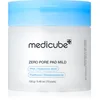 Image de medicube Zero Pore Pad Mild disques exfoliants visage peaux sensibles 70 pcs