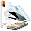 Image de Spigen Protection d'écran en verre trempé GLAStR Privacy Applicator - lot de 2 Google Pixel 9 / 9 Pro / 10 / 10 Pro