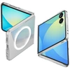 Image de Spigen Coque AirSkin MagSafe Samsung Galaxy Z Fold 7 - Clear / White