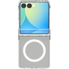 Image de Spigen Coque Ultra Hybrid Pro MagFit Samsung Galaxy Z Flip 7 - Clear / White