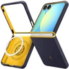 Image de Spigen Coque Nano Pop MagFit Samsung Galaxy Z Flip 7 - Blueberry Navy
