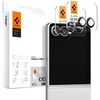 Image de Spigen Optik Pro EZ Fit Lens Protector - Protection d'objectif de caméra (lot de 2) Samsung Galaxy Z Flip 7 - Black