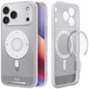 Image de Spigen Coque Ultra Hybrid MagSafe Apple iPhone 17 Pro Max - Clear Silver