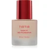 Image de TIRTIR Mask Fit Red Foundation fond de teint liquide éclat pour un effet naturel teinte 17C Porcelain 30 ml