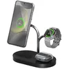 Image de Chargeur pour téléphone mobile Samsung Pad induct magnet 15W trio +chargeur 45W Noir