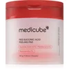 Image de medicube Red Succinic Acid Peeling Pad patchs exfoliants pour peaux à problèmes 70 pcs