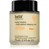 Image de belif Super Knights Multi Vitamin Mask masque de nuit intense régénération rapide des peaux sèches et déshydratées pour tous types de peau 75 ml