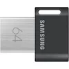 Image de Samsung Clé USB FIT Plus Type A, 64 Go, 400 Mo/s en lecture, Clé USB 3.1, compacte avec porte-clés, gris,  MUF-64AB/APC