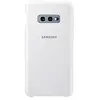 Image de Beetlecase Samsung Galaxy S10E Silicone Cover Case - Blanc EF-PG970TWEGWW