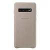 Image de Beetlecase Coque en Cuir Gris Galaxy S 10