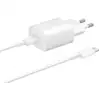 Image de Samsung EP-TA800XWEGWW Chargeur USB 25 W 1x USB-C® Power Delivery, Power Delivery 3.0 blanc chargeur rapide