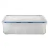 Image de Boîte basse à salade et grille fraîcheur 3,9 L Lock and Lock