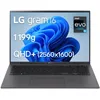 Image de LG Gram 16Z90R-G.AA56F - PC Portable 16" 1199g, écran IPS QHD+ Format 16:10, Intel® Evo  i5-1340P, RAM 16Go, SSD 512Go NVMe, Intel Iris XE Graphics, Thunderbolt  4, Windows 11, Clavier AZERTY, Gris