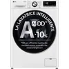 Image de LG F2R7S09TSWC Machine à laver slim 9 kg 1200 tours Inverter Classe énergétique A