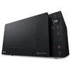 Image de LG MH6535GDS Comptoir de cuisine Four à micro-ondes Smart Inverter avec gril à quartz, 25 L, 1000 W, programmes automatiques, niveaux de puissance réglables, cuisson à vapeur, noir