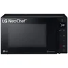Image de LG MH7235GPS Four à micro-ondes Smart Inverter avec grill à quartz, 32 litres, 1200 W, programmes automatiques, 5 niveaux de puissance, plaque micro-ondes Crispy inclus - Noir fumé