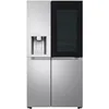 Image de LG GSXE90BSAD Réfrigérateur Américain avec InstaView 628 L Classe D - Inox
