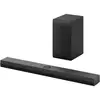 Image de LG Electronics DS70TY.ADEULLK Barre de son noir avec subwoofer sans fil, Dolby Atmos®, audio haute résolution, fixation murale, Bluetooth®, WiFi