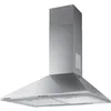 Image de Hotte decorative murale Samsung NK24M3050PS - Hotte aspirante Pyramide - largeur 60 cm - Débit d'air maximum (en m3/h) : 560 - Niveau sonore Décibel mini. / maxi. (en dBA) : - / 66