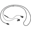 Image de Samsung EO-IC100BBEGEU Écouteurs intra-auriculaires filaire Stereo noir Audio haute résolution volume réglable, mise en sourdine du microphone téléphone