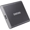 Image de Samsung Portable T7 2 TB Disque dur externe SSD USB 3.1 (2è gén.) gris MU-PC2T0T/WW