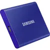 Image de Disque dur externe SSD Samsung Portable T7 MU-PC2T0H/WW 2 TB USB 3.1 (2è gén.) bleu