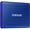 Image de Samsung SSD Externe T7 1 To, Bleu, MU-PC1T0H/WW, Vitesse de lecture/écriture jusqu'à 1050 Mo/s, Sécurisation par mot de passe