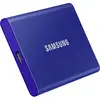 Image de Samsung Portable T7 1 TB Disque dur externe SSD USB 3.1 (2è gén.) bleu MU-PC1T0H/WW