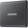 Image de Samsung SSD Externe T7 1 To, Gris titane, MU-PC1T0T/WW, Vitesse de lecture/écriture jusqu'à 1050 Mo/s, Sécurisation par mot de passe