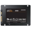 Image de Samsung 870 EVO 2.5" 250 Go Série ATA III V-NAND MZ-77E250B/EU