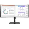 Image de Moniteur LED LG Electronics 34BQ77QC-B UltraWide  CEE G (A - G) 86.4 cm 34 pouces 3440 x 1440 pixels 21:9 5 ms HDMI , DisplayPort, USB-C®, RJ45, USB 3.1 (Gen