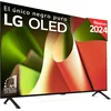 Image de LG TV OLED 2024 | OLED77B4 | 77'' (195 cm) | OLED| Processeur  8 AI 4K |Dolby Vision & Atmos | Alexa