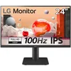 Image de LG Standard 24MS550-B.AEU Ecran PC bureautique 24" - Dalle IPS résolution FHD (1920x1080), 5ms GtG 100Hz, NTSC 72% (CIE1931), inclinable, réglable en Hauteur