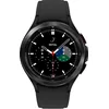 Image de Samsung Galaxy Watch4 Classic 4G 46 mm, noir - Montre connectée intelligente, lunette tournante, santé, bien-être, sport, IMC, ECG   Version FR
