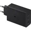 Image de Samsung EP-T6530N Chargeur USB 65 W 1x USB-A, 2x USB-C® Power Delivery noir sans câble