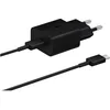 Image de Samsung Travel Charger USB - C EP-T1510XBEGEU Noir (Lot de 2)