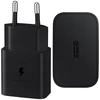 Image de Samsung  Adaptateur secteur original - Chargeur - Connexion USB-C - Charge rapide - 15W - Noir