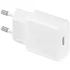 Image de Samsung EP-T1510XWEGEU Chargeur USB 15 W 1x USB-C® blanc chargeur rapide