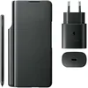 Image de Samsung Galaxy Z Fold3 5G Flip Cover Case, Charger, Pen - Black