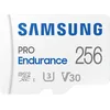 Image de Samsung PRO Endurance Carte mémoire microSDXC UHS-I U3, 256 Go, Vitesse de lecture jusqu’à 100 Mo/s, avec Adaptateur, MB-MJ256KA