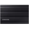 Image de Samsung SSD Externe T7 Shield, 1 To, Noir, MU-PE1T0S/EU, vitesse de lecture/écriture jusqu'à 1050Mo/s, USB 3.2 Gen 2