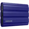 Image de Samsung Portable T7 Shield 2 TB Disque dur externe SSD USB 3.1 (2è gén.) bleu MU-PE2T0R/EU