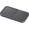 Image de Samsung Chargeur à induction 15 W Wireless Charger Duo EP-P5400 EP-P5400BBEGEU Sorties USB-C® gris foncé