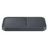 Image de Samsung  Wireless Charger Duo - Chargeur sans fil - Sans adaptateur et câble de charge - 15 Watt - Noir
