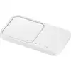 Image de Samsung Chargeur à induction 15 W Wireless Charger Duo EP-P5400 EP-P5400BWEGEU Sorties USB-C® blanc