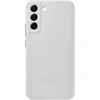 Image de Samsung Original Coque en cuir Galaxy S22 Plus - Gris clair