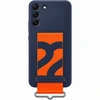 Image de Samsung  Original Coque en silicone à sangle Galaxy S22 Plus - Navy