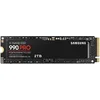 Image de Samsung SSD 990 Pro NVMe M.2 Pcle 4.0, SSD Interne, Capacité 2 To, Vitesse de lecture jusqu'à 7 450 Mo/s, Gestion Intelligente de la Chaleur avec Revêtement en Nickel, MZ-V9P2T0BW